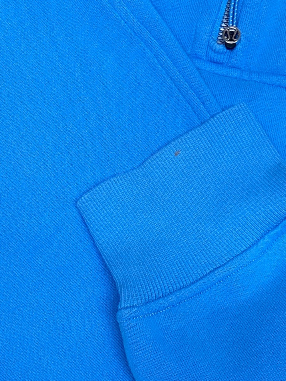 Lululemon scuba funnel neck aero blue - Picture 4 of 4